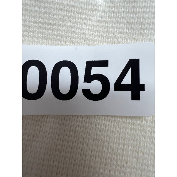 J. Crew Cream Gold V Neck Button Up Cropped Sweater Vest Womens M Old Money - Picture 15 of 15